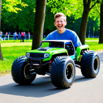 RC카를 통한 창업 사례 - YouTube Channel**

"A vlogger enthusiastically filming a RC car race in a park, fully clothed, appro...