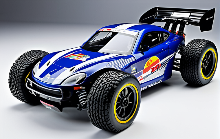 RC카를 통한 창업 사례 - Local RC Event**

"A vibrant RC car competition with participants and spectators, fully clothed, col...