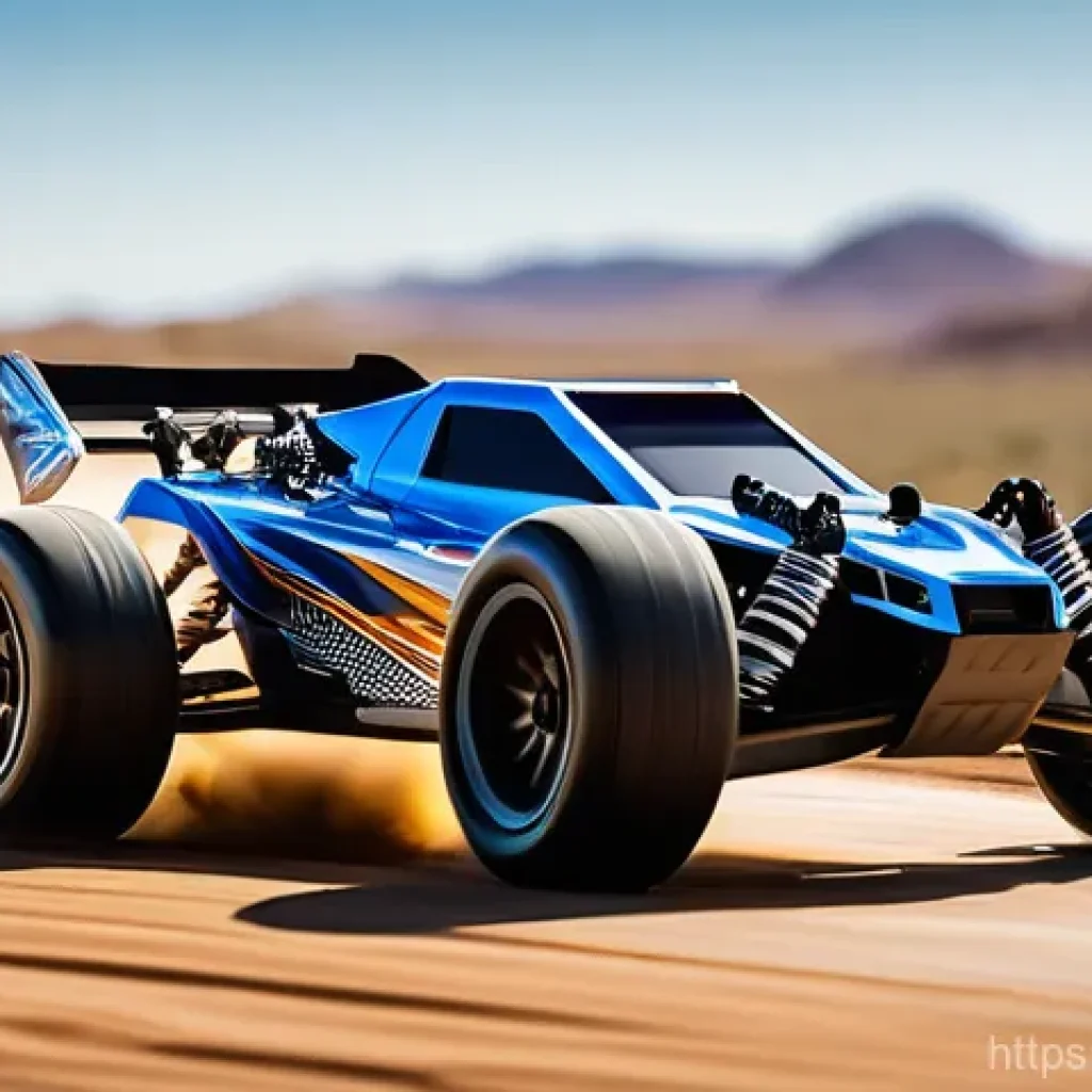 RC카의 물리적 원리 - **Prompt 1: Raw Power Unleashed - Electric Brushless RC Car**
"A high-performance electric brush...