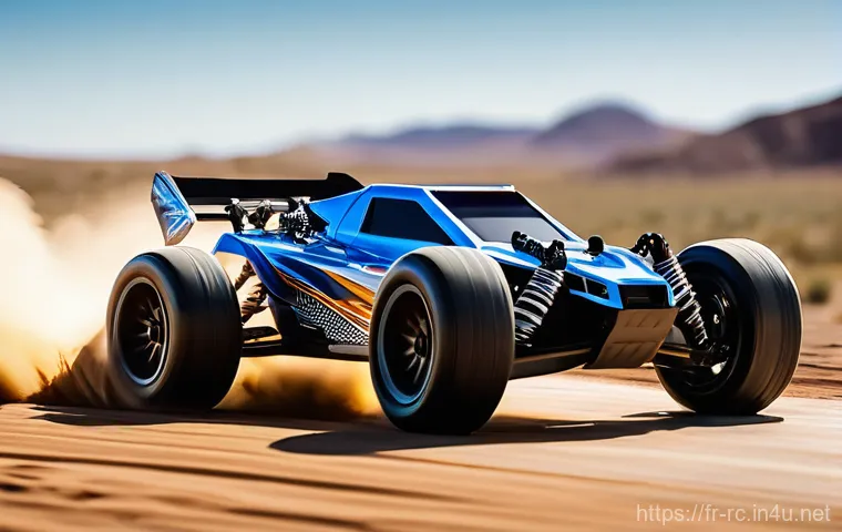 RC카의 물리적 원리 - **Prompt 1: Raw Power Unleashed - Electric Brushless RC Car**
"A high-performance electric brush...