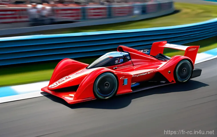 RC카의 물리적 원리 - **Prompt 2: Suspension Mastery on Rugged Terrain**
"An advanced RC crawler or monster truck, bri... RC카의 물리적 원리 - **Prompt 2: Suspension Mastery on Rugged Terrain**
"An advanced RC crawler or monster truck, bri...