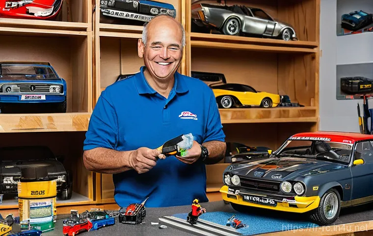 RC카 중고 거래 팁 - **Prompt:** A vibrant and dynamic image capturing an adult RC enthusiast, casually dressed in jeans ... RC카 중고 거래 팁 - **Prompt:** A vibrant and dynamic image capturing an adult RC enthusiast, casually dressed in jeans ...